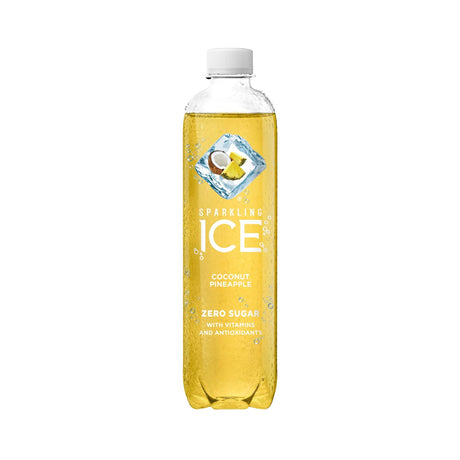 Bebida Gasificada Sparkling Ice sin Azúcar Coco Piña 502.8ml - Energía deportiva