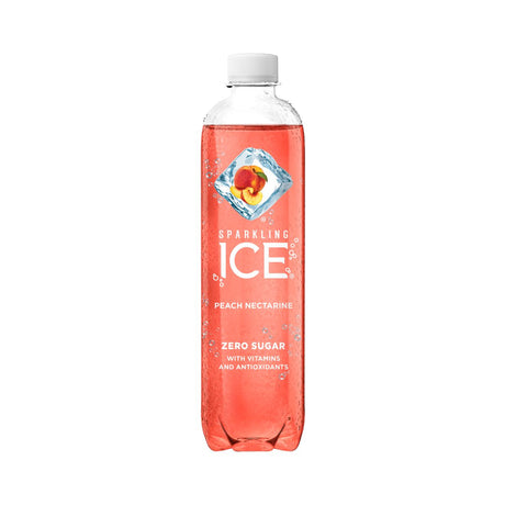 Bebida Gasificada Sparkling Ice Sin Azúcar Melocotón 502.8ml - Energía deportiva