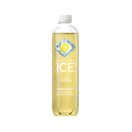 Bebida Gasificada Sparkling Ice sin Azúcar Limonada 502.8ml - Energía deportiva