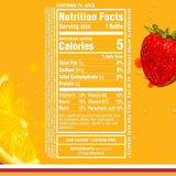 Bebida Gasificada Sparkling Ice sin Azúcar Fresa con Limón 502.8ml - Energía deportiva 1