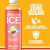 Bebida Gasificada Sparkling Ice sin Azúcar Fresa con Limón 502.8ml - Energía deportiva 2