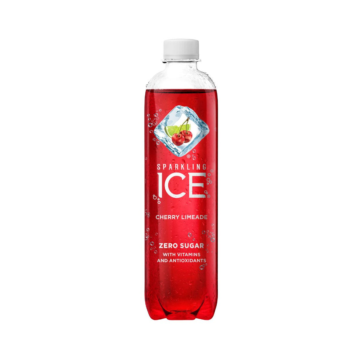 Bebida Gasificada Sparkling Ice Sin Azúcar Cereza limón 502.8ml - Energía deportiva