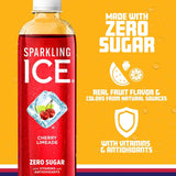 Bebida Gasificada Sparkling Ice Sin Azúcar Cereza limón 502.8ml - Energía deportiva 2