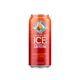 Agua Saborizada Sparkling Ice + Cafeína Fresa Cítricos -473 ml - Energía deportiva
