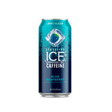Agua Saborizada Sparkling Ice + Cafeína Frambuesa azul -473 ml - Energía deportiva