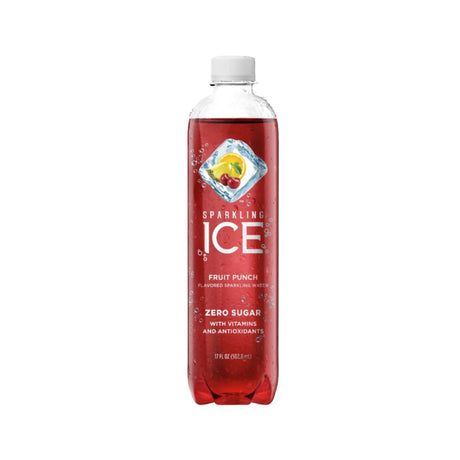 Bebida Gasificada Sparkling Ice sin Azúcar Frutas 502.8ml - Energía deportiva