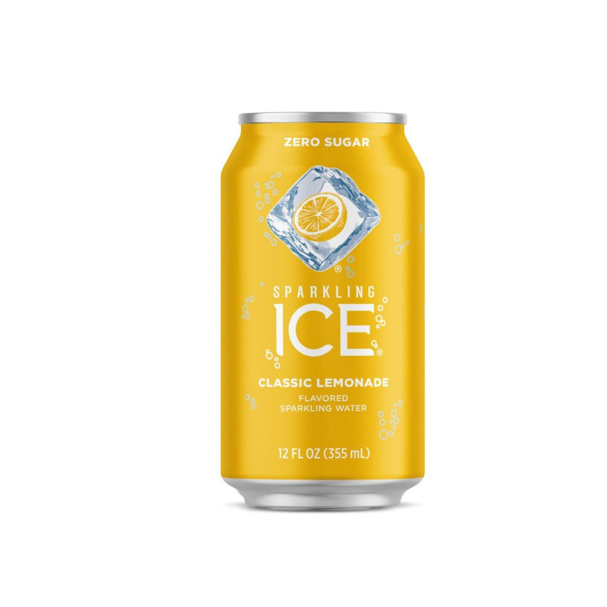 Bebida Gasificada Sparkling Ice sin Azúcar Limonada Lata 355ml - Energía deportiva