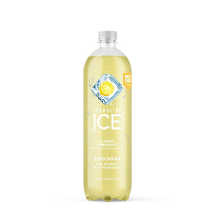 Bebida Gasificada Sparkling Ice Sin Azúcar Limonada 1L - Energía deportiva