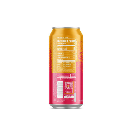 Agua Saborizada Sparkling Ice + Cafeína Sandía -473 ml - Energía deportiva 2