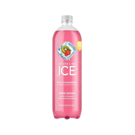 Bebida Gasificada Sparkling Ice Sin Azúcar Kiwi Fresa 1L - Energía deportiva