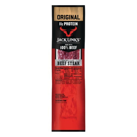 Carne Seca Beef Jerky Original Jack Links Paquete 1OZ - Energía deportiva