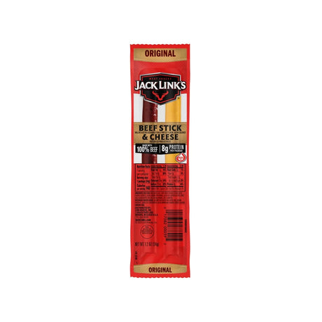 Palitos De Carne + Queso Jl 1.2oz - Original - Energía deportiva