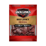 Carne Seca Beef Jerky Original Jack Links Paquete 3.25 Oz - Energía deportiva