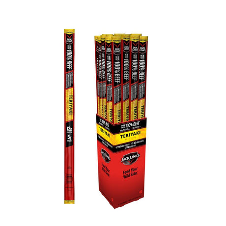 Palitos De Carne Jl .1.84oz - Teriyaki - Energía deportiva 2