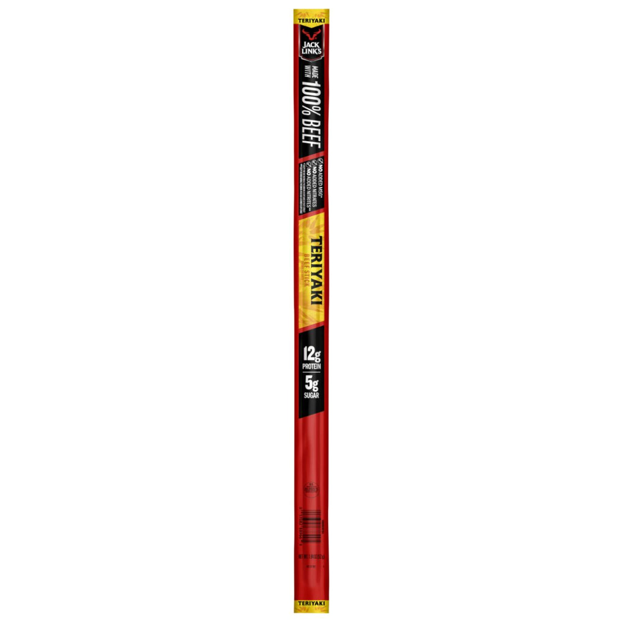 Palitos De Carne Jl .1.84oz - Teriyaki - Energía deportiva