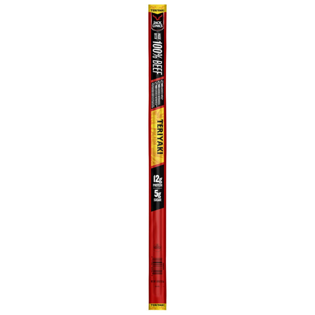 Palitos De Carne Jl .1.84oz - Teriyaki - Energía deportiva