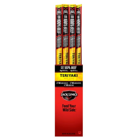 Palitos De Carne Jl .1.84oz - Teriyaki - Energía deportiva 3