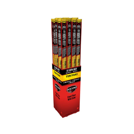 Palitos De Carne Jl .1.84oz - Teriyaki - Energía deportiva 4
