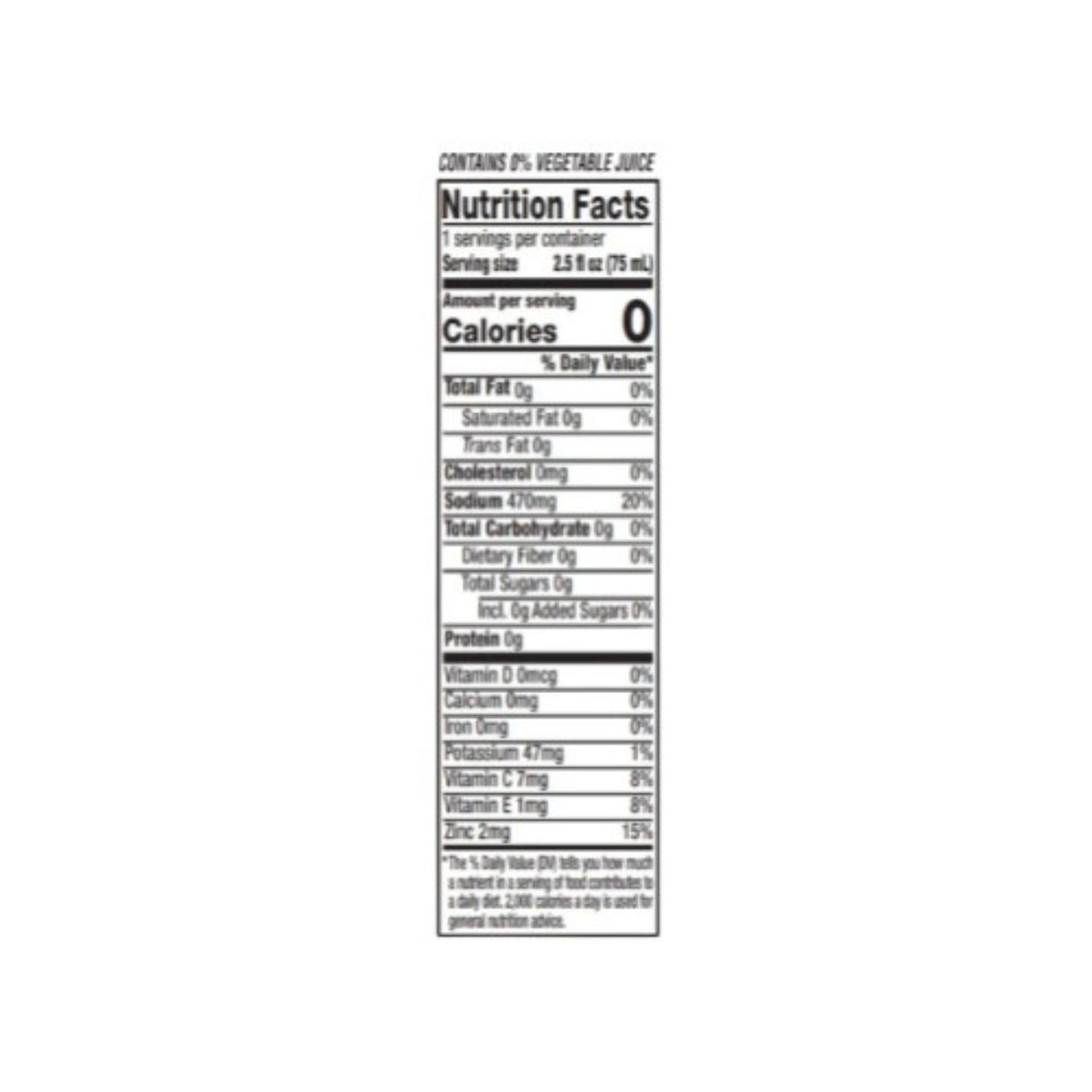 Bebida Deportiva anti-calambres Pickle Juice 75ml | Nutrición Deportiva 1