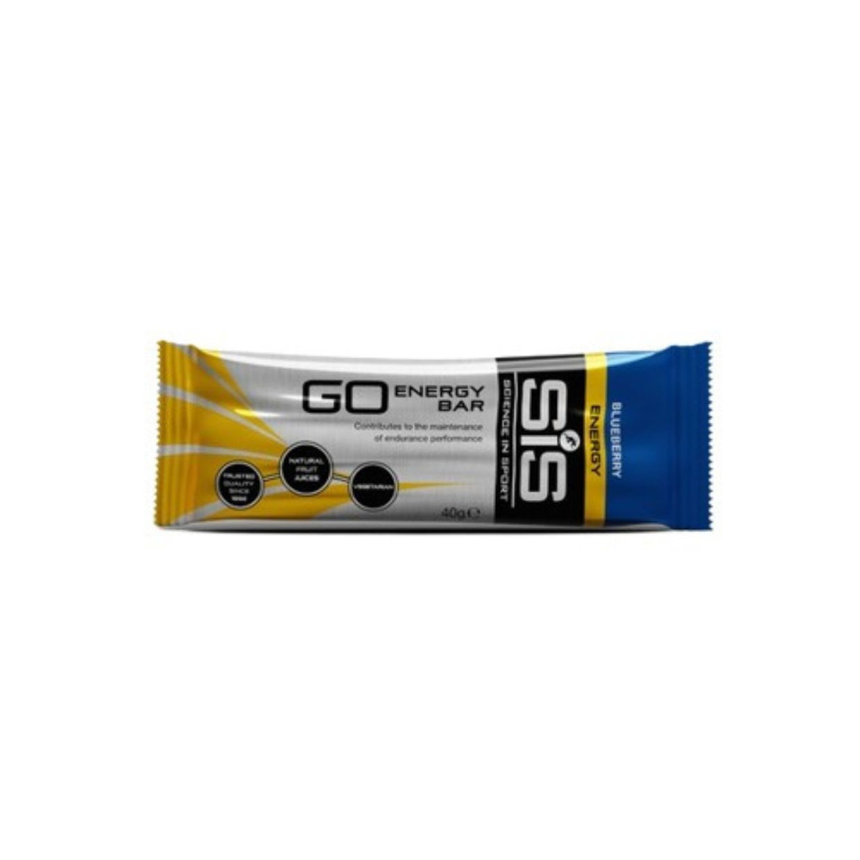 Barra Energética SIS GO Arándano 40g