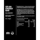 Barra Energética SIS GO Arándano 40g