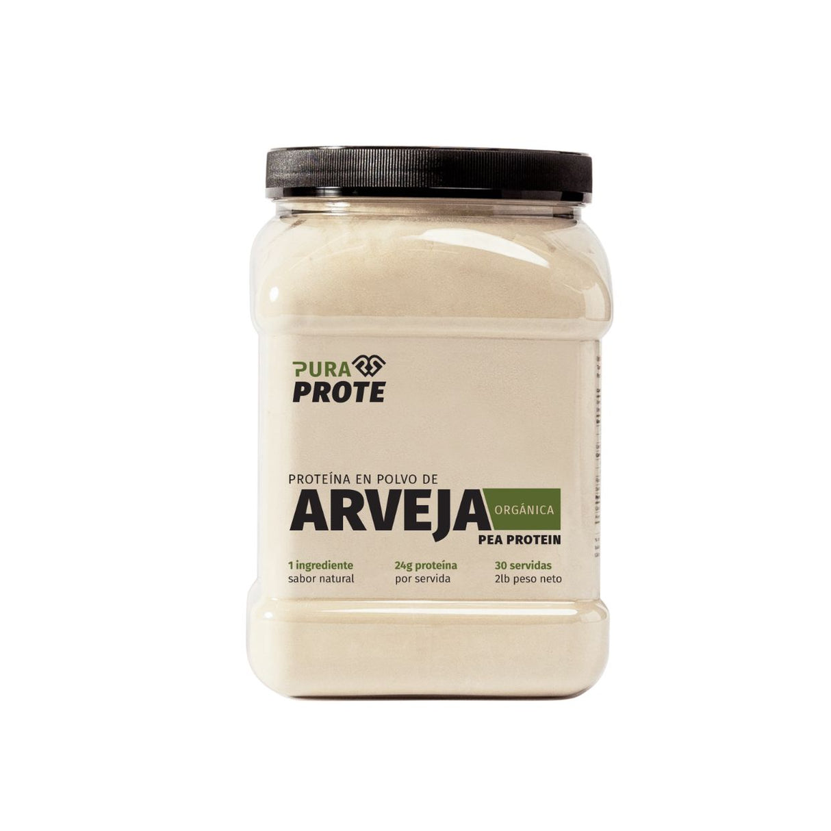 Arveja Orgánica Pura Prote 908g - Energía deportiva