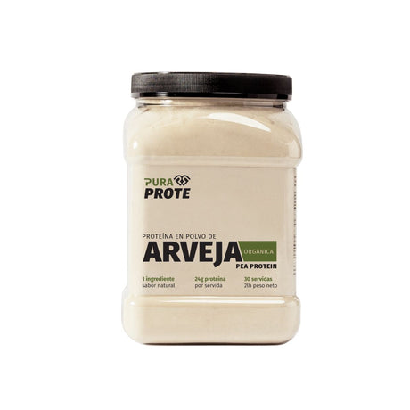 Arveja Orgánica Pura Prote 908g - Energía deportiva
