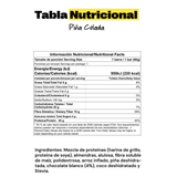 Barra proteína vegetal Gricket piña colada CR [img4]