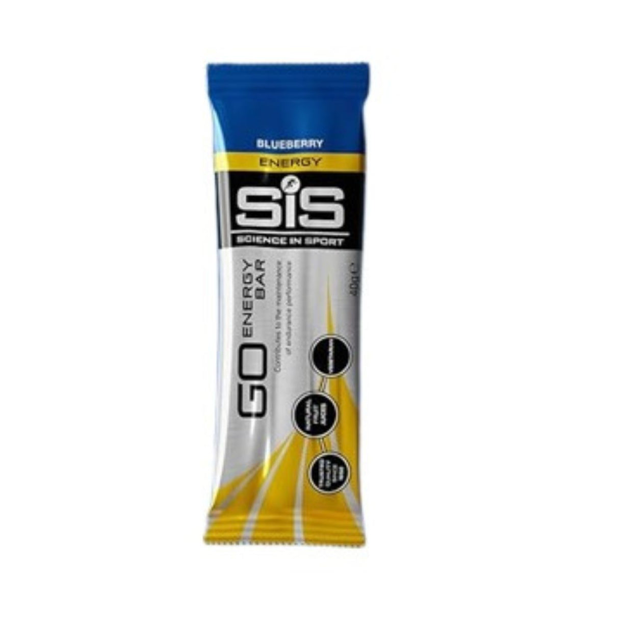 Barra Energética SIS GO Arándano 40g