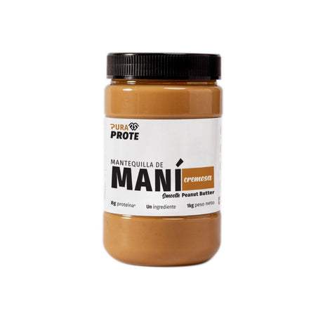 Mantequilla de maní 1kg - Energía deportiva
