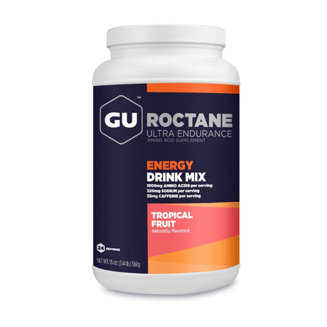 Bebida Energética Gu Roctane Frutas 1560g - Energía deportiva