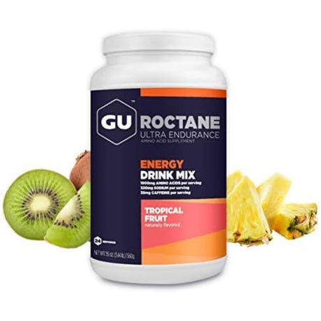 Bebida Energética Gu Roctane Frutas 1560g - Energía deportiva 1