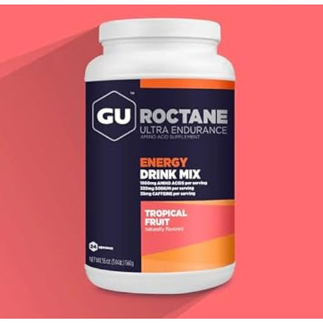 Bebida Energética Gu Roctane Frutas 1560g - Energía deportiva 2