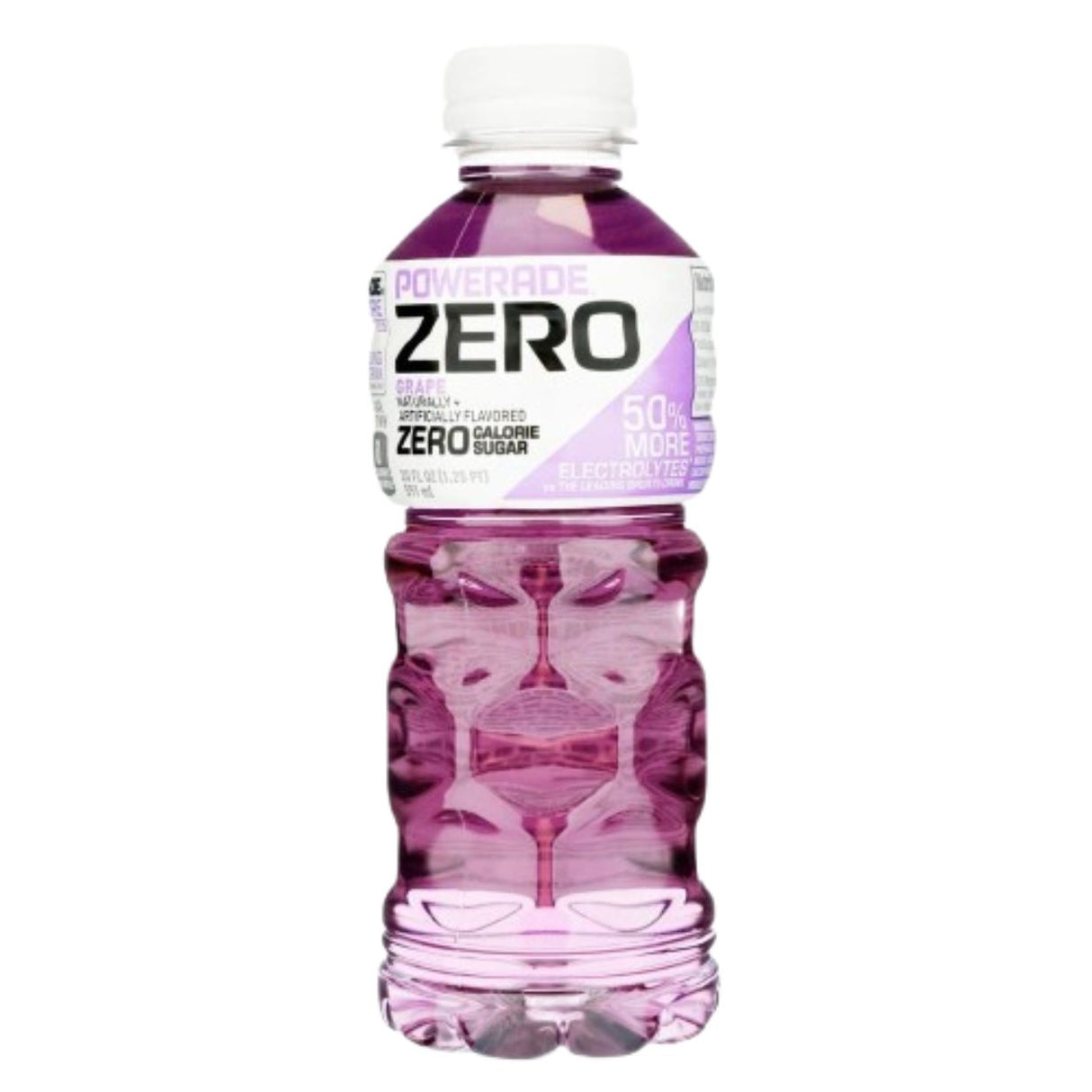 Bebida Hidratante Powerade Zero Uva 591ml - Energía deportiva 1