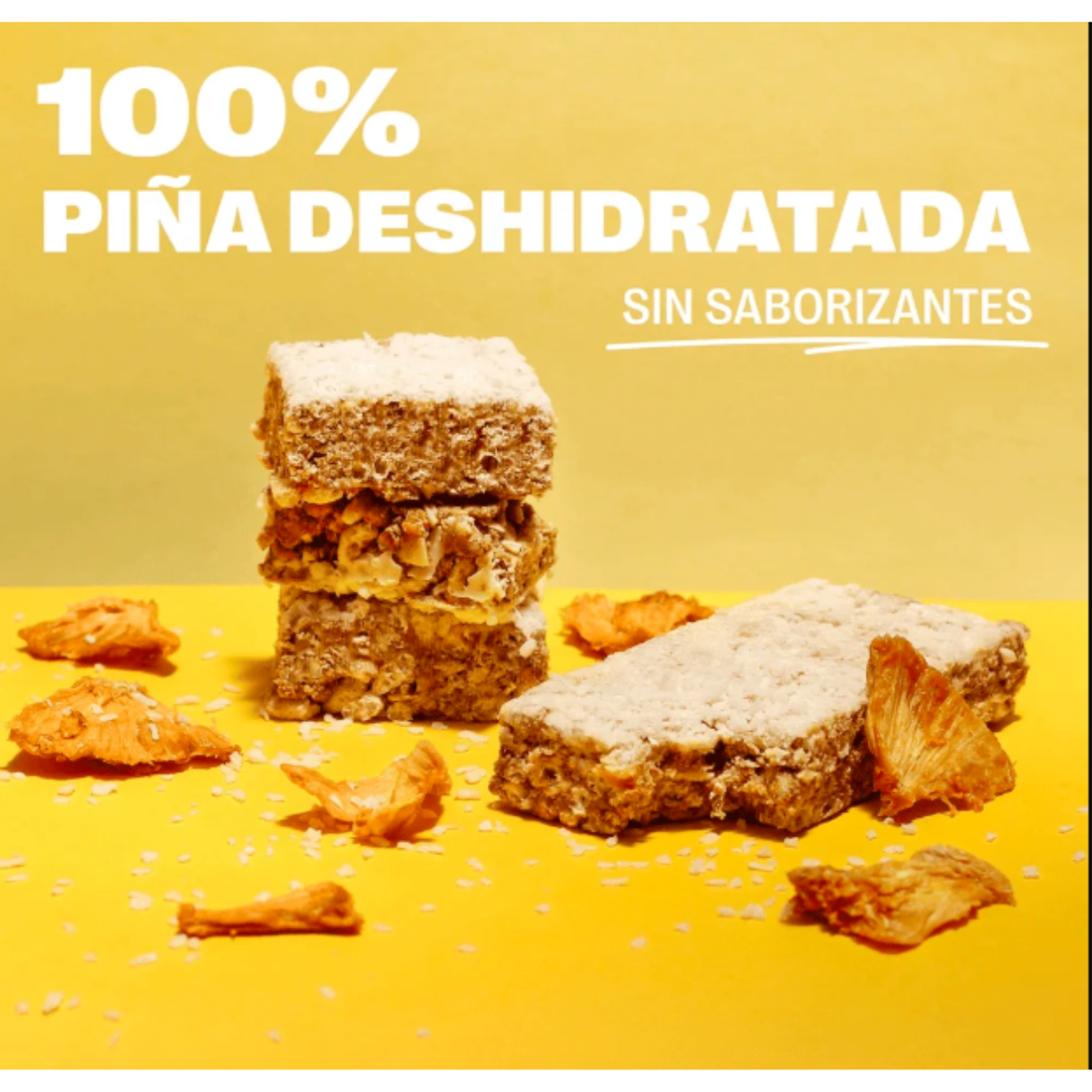 Snack proteico tropical Gricket piña colada 60g [img3]
