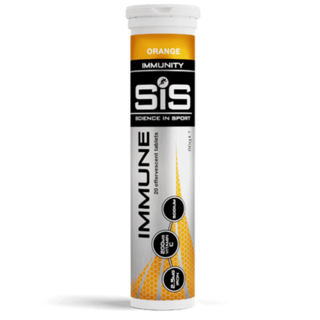 SiS Immune Science in Sport naranja pastillas efervescentes para hidratación y defensas [imagen 1]