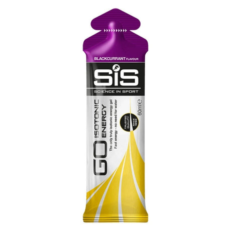 Gel GO Isotónica Energético SIS Mora 60ml - Energía deportiva