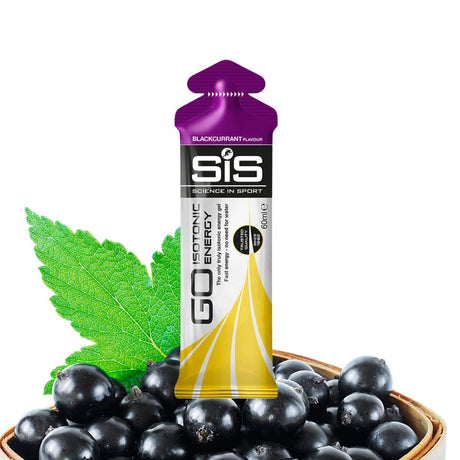 Gel GO Isotónica Energético SIS Mora 60ml - Energía deportiva 1
