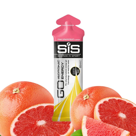 Gel GO Isotónica Energético SIS Toronja Rosa 60ml - Energía deportiva 1