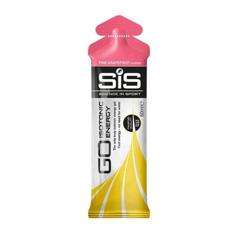 Gel GO Isotónica Energético SIS Toronja Rosa 60ml - Energía deportiva
