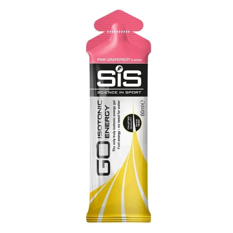 Gel Energético SIS Toronja Rosa 60ml - Energía Instantánea 1