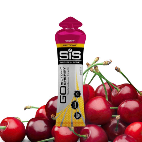 Gel GO Isotónica Energético SIS Cereza 60ml - Energía deportiva 1