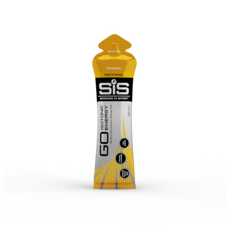 Gel GO Isotónica Energético SIS Tropical 60ml - Energía deportiva