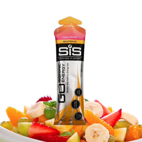 Gel GO Isotónica Energético SIS Frutas 60ml - Energía deportiva 1