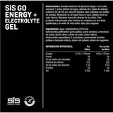 Gel Energético SIS Caramelo Salado 60ml - Hidratación Isotónica Electrolitos 4