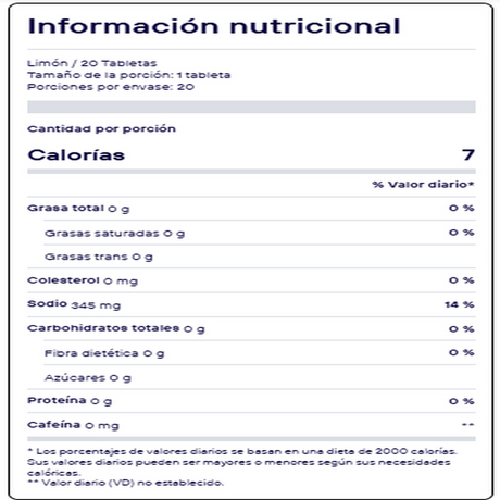 Suplemento Deportivo SIS Hydro Sabor Limón Efervescente - Hidratación Rápida Imagen 2