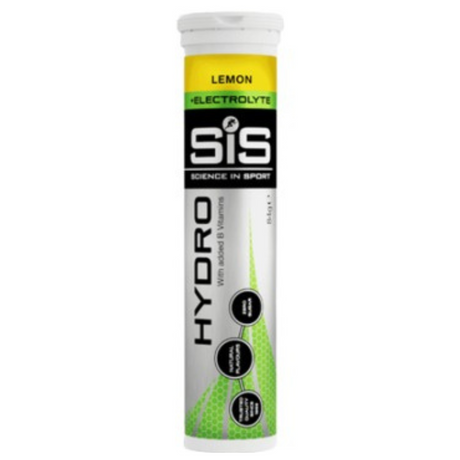 Tabletas Hidratación SIS GO Hydro Limón 20 Unidades - Electrolitos Deportivos Imagen 1