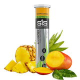 Pastillas Hidratantes SIS GO Hydro con Electrolitos Piña y Mango 20 Tabletas - Hidratación y energía 2