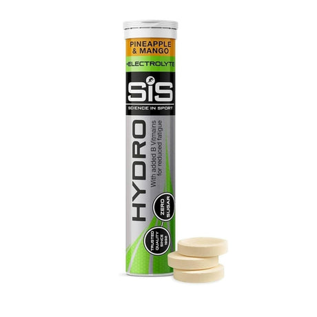 Pastillas Hidratantes SIS GO Hydro con Electrolitos Piña y Mango 20 Tabletas - Hidratación y energía 3
