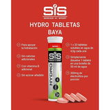 Pastillas Hidratantes SIS GO Hydro con Electrolitos Mora 20 Tabletas - Hidratación y energía 3